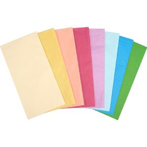 Bobobag 80 Sheets 20x20 inch Tissue Paper for Gift Bags, Pastel Rainbow Gift Wrap Tissue for Graduation, Birthdays and All Occasions