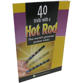 40 Tricks with a Hot Rod Booklet - The World's Greatest Pocket Trick!