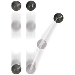 SUMAG 1 Set Bounce No Bounce Ball Magic Tricks Magician Close Up Illusions Accessories Gimmick Props Funny Mentalism Magic