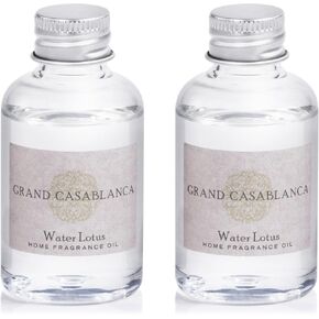 Zodax White Rose Refill Mini Grand Casablanca Aroma Porcelain Diffuser in Kuwait