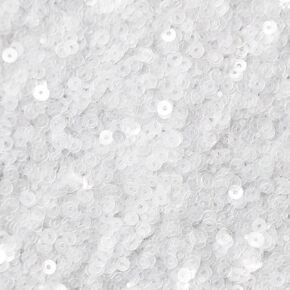 3mm flat round sequins Shiny Clear Crystal Loose paillettes. Embroidery, costume, arts, crafts, display, embellishment.