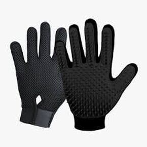 | Pet Grooming | Gentle | Efficient Hair Fur Removal | Bath | Pet Glove Brush (Green - Right Hand Only)