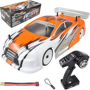 Serpent 1/10 Touring Car RTR - Ready-to-Race Electric RC Car Kit with Dragon-RC Electronics, High Speed, Water Proof, Assembled, Battery and Charger Excluded, S411