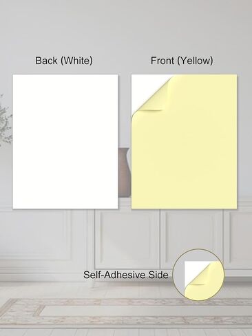 Upgraded 4 Pack Self Stick Mounting Board, No Acid 11 X 14 inch Sticky Board for Cross Stitch, Self Adhesive Photo Backing Supplies for Framing Picture Embroidery Needlework Craft in Saudi Arabia