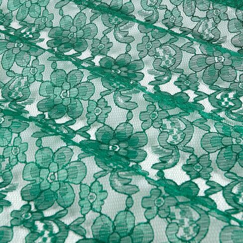 Raschelle Lace Hunter, Fabric by the Yard in Saudi Arabia