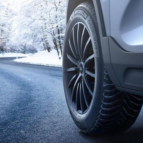 MICHELIN CrossClimate2، إطار سيارة لكل المواسم، SUV، CUV - 235/65R17 104H in Kuwait
