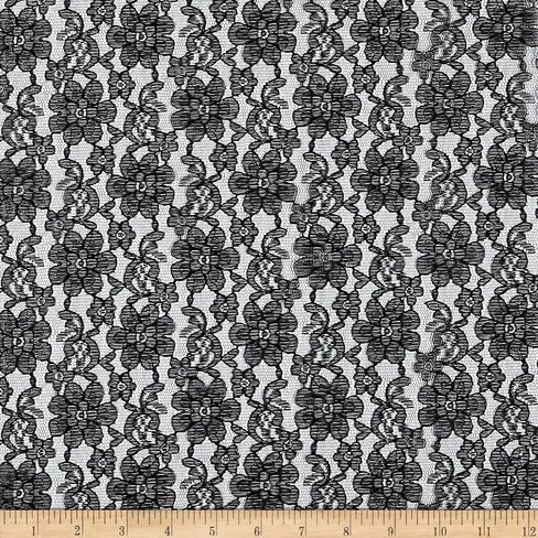 Raschelle Lace Hunter, Fabric by the Yard in Saudi Arabia