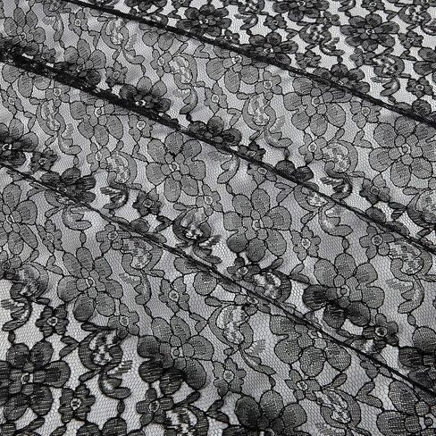 Raschelle Lace Hunter, Fabric by the Yard in Saudi Arabia