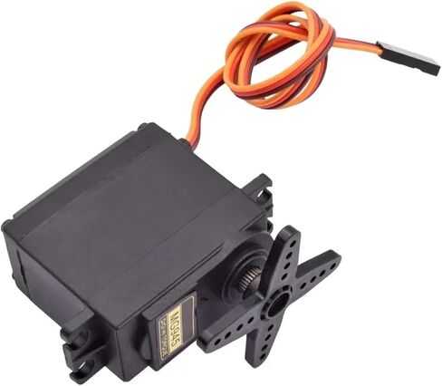 2/4pcs Mg945 Micro Adalog Metal Gear Airplane ثابت الجناح الأضافر عزم الدوران عزم الدوران 180 لـ RC Car Arduino Robot Helicopter (نصف المعدن -180،4pcs) in Kuwait