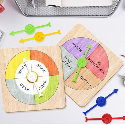20pcs 5 Colors Plastic Board Game Pieces,3.94in Arrow Probability Spinners Activities Replacement Parts Educational Tools for DIY Project Classroom Accessories Supplies (Color Combo 3) in Saudi Arabia