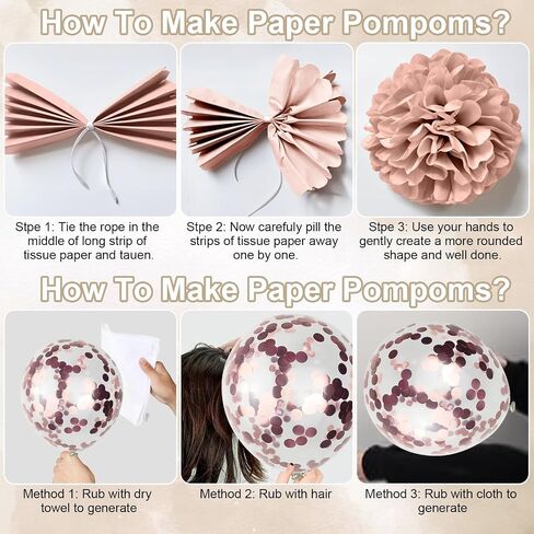 16th Birthday Decorations Retro Blush Pink Sweet 16 Girls Birthday Balloons Happy 16th Banner Cake Toppers Rose Gold Number 1 6 Balloon Pom Poms for 16 Year Old Bday Party Decoration Supplies in Saudi Arabia