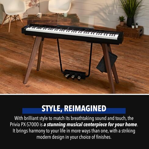 Casio PX-S7000 Digital Piano - Black in Kuwait