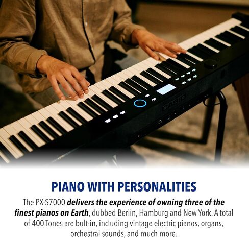 Casio PX-S7000 Digital Piano - Black in Kuwait