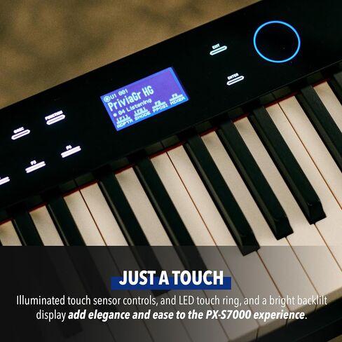Casio PX-S7000 Digital Piano - Black in Kuwait