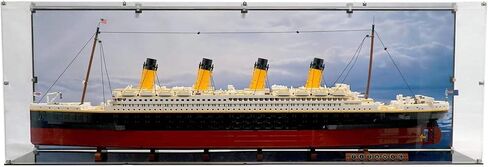 علبة العرض متوافقة مع Lego 10294 - Lego Titanic Frozen Nightfall (الليل) in Kuwait