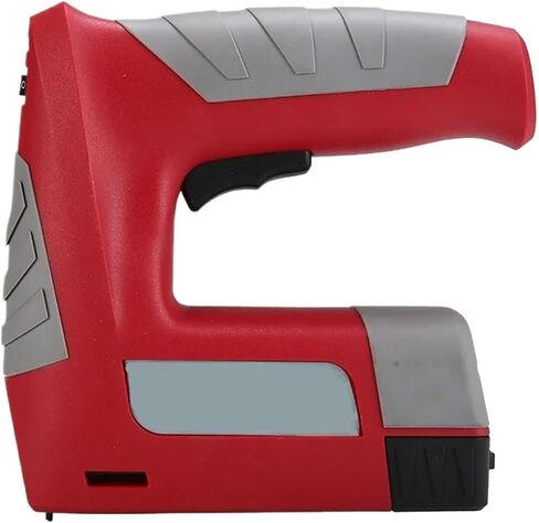 Oil-Free Pneumatic Staple Gun Electric Stapler 4.2V Lithium-ion Cordless Heavy Duty Nail Gun Furniture Tool Wood Frame Stapler in Saudi Arabia