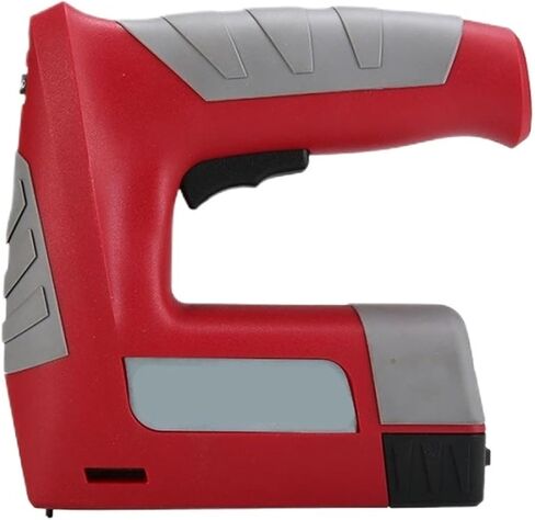 Oil-Free Pneumatic Staple Gun Electric Stapler 4.2V Lithium-ion Cordless Heavy Duty Nail Gun Furniture Tool Wood Frame Stapler in Saudi Arabia