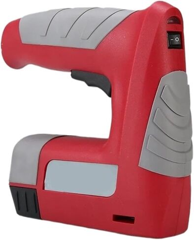 Oil-Free Pneumatic Staple Gun Electric Stapler 4.2V Lithium-ion Cordless Heavy Duty Nail Gun Furniture Tool Wood Frame Stapler in Saudi Arabia
