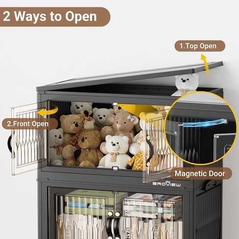 240QT صناديق تخزين قابلة للتكديس مع غطاء ، صناديق درج كبيرة منظمات الخزانة القابلة للطي مع عجلات ، حاويات خزانة بلاستيكية قابلة للطي لتنظيم منزل ملابس ، 3PACK أبيض in Kuwait