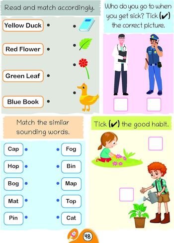 كتب Oswaal كتب Lil Legends Preschool Books (مجموعة من 3 كتب) لأطفال 3 سنوات من العمر in Saudi Arabia