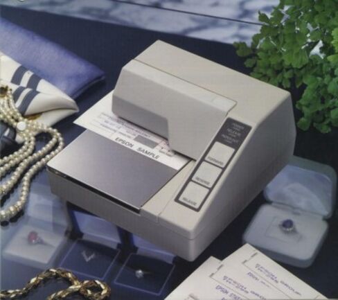 EPSON TM-U295-292 DOT MATRIX SLIP PRINTER Serial Dark Dark (No Cable and Power Supply) C31C163292 in Saudi Arabia