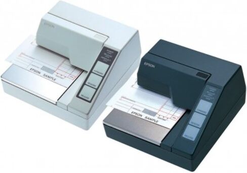 EPSON TM-U295-292 DOT MATRIX SLIP PRINTER Serial Dark Dark (No Cable and Power Supply) C31C163292 in Saudi Arabia