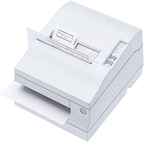 Epson C31C151283 Dot Matrix Receipt, Journal and Slip Printer, Serial, No MICR, Epson Cool White in Saudi Arabia
