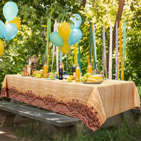 3pcs summer beach tableothloth ، 54 × 108 بوصة aloha hawaiian luau table cover ، leaf leaf surfboard cloths for summer beach hawaiian party decorations in Kuwait