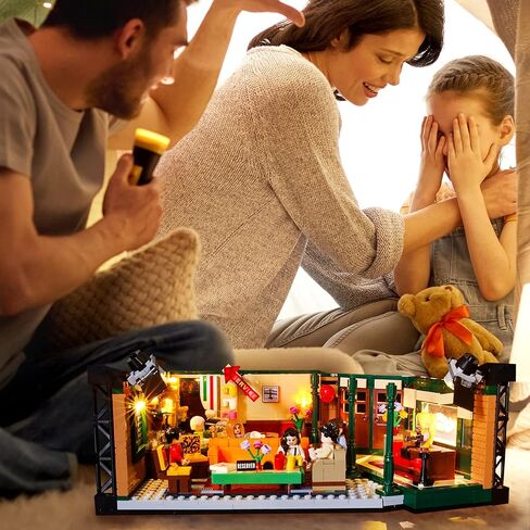 Vaodest LED Light for Lego Central Perk 21319 Model,Design and Configuration Compatible with Model 21319 (LED Light Only, Not Building Block Kit) in Saudi Arabia