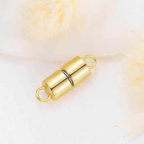 10K Real Gold Necklace Connector Extender Clasps for DIY Bracelet Jewelry Making, Lobster Clasp Extender Necklace Clasp Connector Bracelet Extension, Double Lobster Clasp 10K Gold(Style 1) in Kuwait
