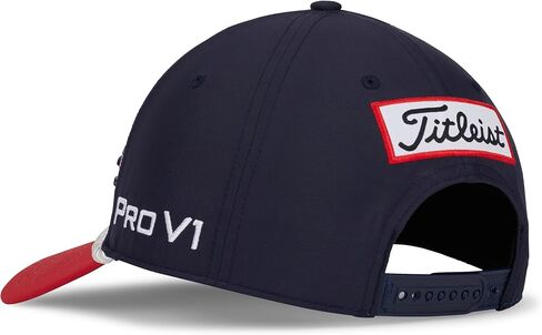 Titleist Men's Standard Tour Rope Golf Hat, Olympic/Marble/Bonfire in Saudi Arabia