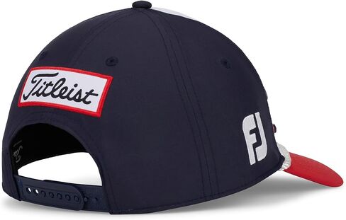 Titleist Men's Standard Tour Rope Golf Hat, Olympic/Marble/Bonfire in Saudi Arabia