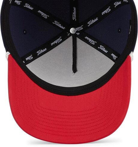 Titleist Men's Standard Tour Rope Golf Hat, Olympic/Marble/Bonfire in Saudi Arabia