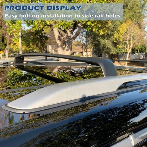 رف سقف Snailfly قضبان متقاطعة مناسبة لكاديلاك XT4 2019-2024 رف أمتعة على السطح in Saudi Arabia
