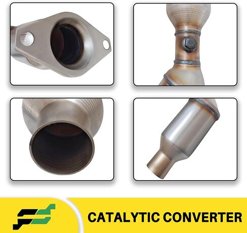 Catalytic Converter Compatible with Toyota Prius 2004-2009 1.5L Front,Replace Direct-fit 16337,1741021500(EPA Compliant) in Kuwait