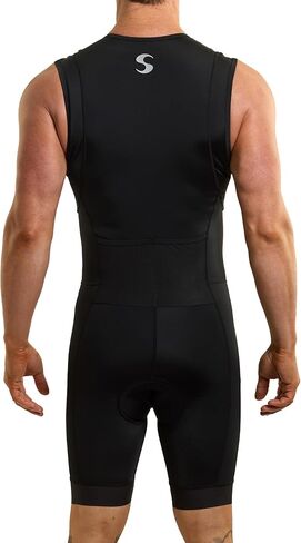 Synergy Men's Triathlon Sleeveless Trisuit in Kuwait