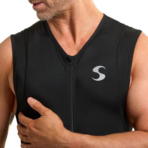 Synergy Men's Triathlon Sleeveless Trisuit in Kuwait