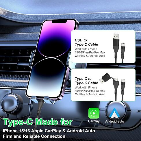 شواحن متعددة 4 في 2 100 واط لساعة سامسونج جالاكسي 6/6 كلاسيك/ 5/5 برو/4/4 كلاسيك/3/أكتيف 2/أكتيف، كابل شحن متعدد 3M/10 قدم لساعة سامسونج جالاكسي/جالاكسي S23/22/ أندرويد/آيفون 15 14/كمبيوتر محمول in Kuwait