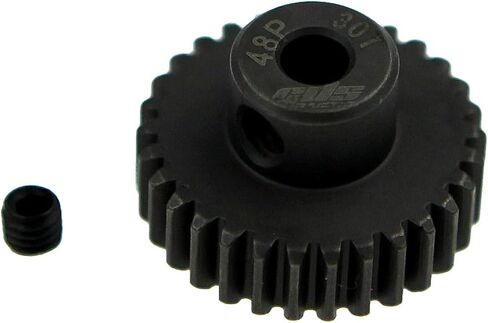 48P Hardened Steel Pinion Gear 1/8"(3.17mm) Bore for RC Model (20T) in Saudi Arabia