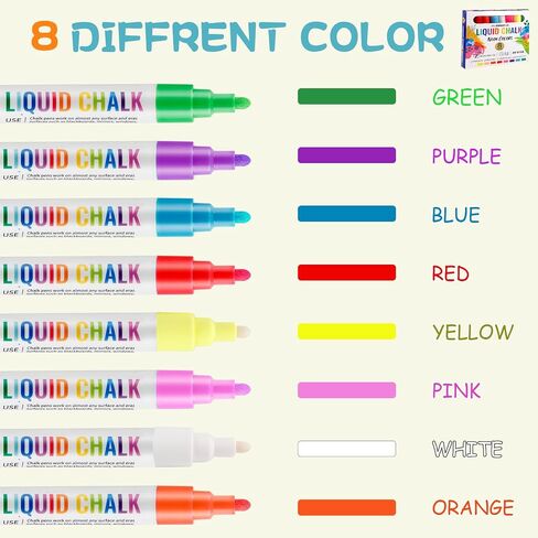 Stondino First Day of School Sign-16"x12"Wooden First and Last Day of School Board Double Sided Chalkboard with 8 Liquid Chalk Markers, Reusable Back to Schools Sign for Kindergarten Preschool in Kuwait