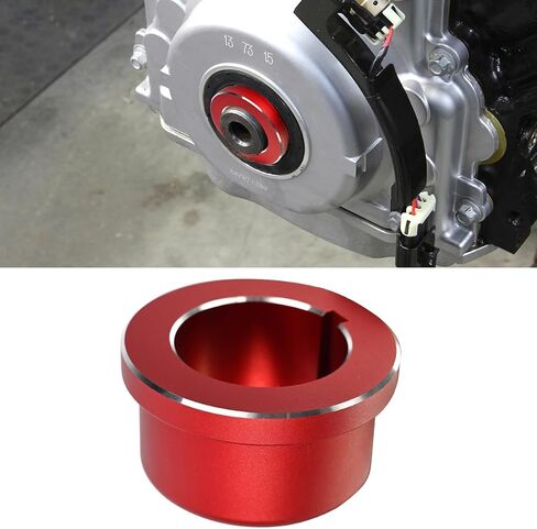 BILLFARO LS Timing Cover Alignment Tool,Front Seal Installer Seal Kit Anodized Coating Oil Pan Cover for LS Series Engines Ls1 Ls2 Ls3 Ls6 Ls Lq4 Lq9 4.8 5.3 5.7 6.0 6.2 (Red) in Saudi Arabia