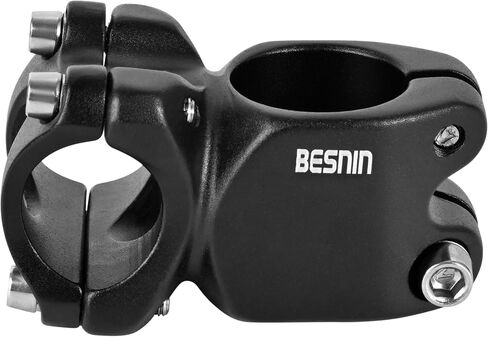 BESNIN Bike stem +/- 7 Degrees 25.4mm 45mm Bicycle stemshort MTB stem Mountain Bike stem Handlebar stem for Cycling Aluminium Alloy in Saudi Arabia