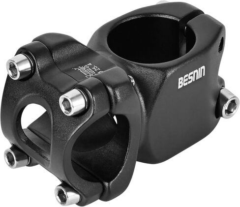 BESNIN Bike stem +/- 7 Degrees 25.4mm 45mm Bicycle stemshort MTB stem Mountain Bike stem Handlebar stem for Cycling Aluminium Alloy in Saudi Arabia