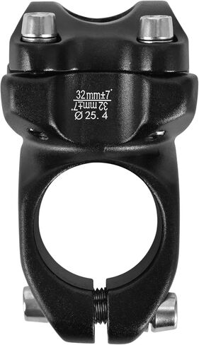 BESNIN Bike stem +/- 7 Degrees 25.4mm 45mm Bicycle stemshort MTB stem Mountain Bike stem Handlebar stem for Cycling Aluminium Alloy in Saudi Arabia