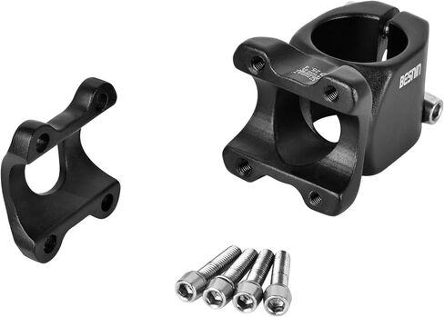 BESNIN Bike stem +/- 7 Degrees 25.4mm 45mm Bicycle stemshort MTB stem Mountain Bike stem Handlebar stem for Cycling Aluminium Alloy in Saudi Arabia