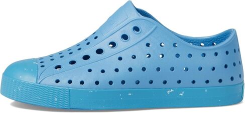 حذاء Jefferson Iridescent للفتيات من Native Shoes (طفل صغير/طفل صغير) أرجواني لافندر/أبيض صدفي/Galaxy 5 طفل صغير M in Saudi Arabia