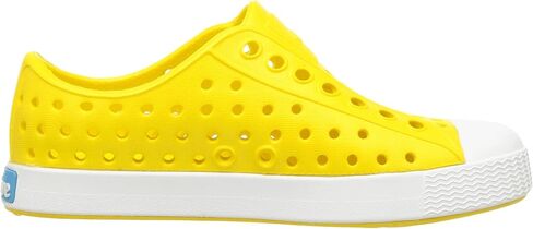 حذاء Jefferson Iridescent للفتيات من Native Shoes (طفل صغير/طفل صغير) أرجواني لافندر/أبيض صدفي/Galaxy 5 طفل صغير M in Saudi Arabia