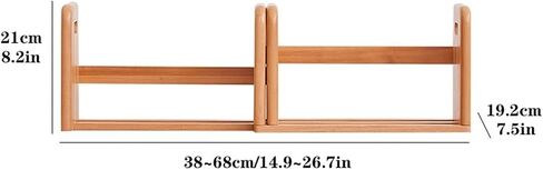 Bookshelf Small Bookshelf Modern Wooden Desk Storage Rack Simple Shelves Adjustable Desk Organizer Bookshelves in Saudi Arabia