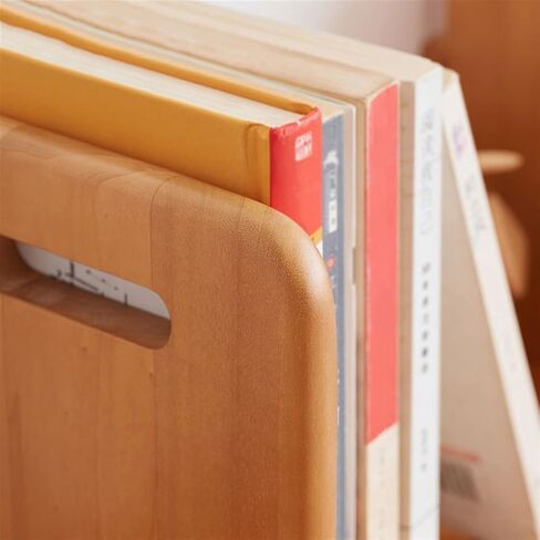 Bookshelf Small Bookshelf Modern Wooden Desk Storage Rack Simple Shelves Adjustable Desk Organizer Bookshelves in Saudi Arabia