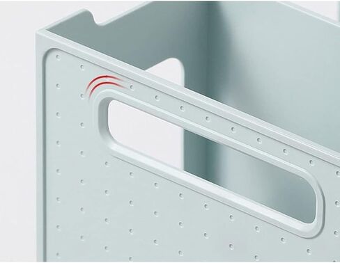 Bookshelf Desktop Bookshelf Storage Rack with 2 Drawers Office Storage Rack Two Layers Thickened to Accommodate Multiple Books Bookshelves(B) in Kuwait